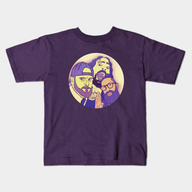 The Boys Kids T-Shirt by VultureVomitInc